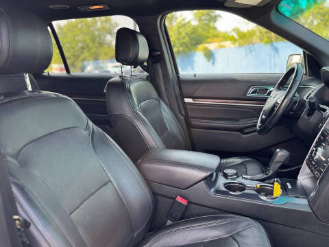 2016 Ford Explorer Limited