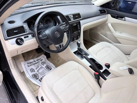 2013 Volkswagen Passat