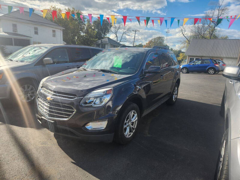 2016 Chevrolet Equinox for sale at Boutot Auto Sales in Massena NY