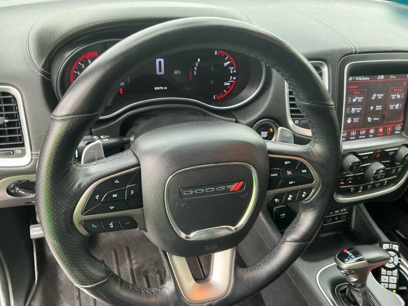 2018 Dodge Durango Citadel Anodized Platinum
