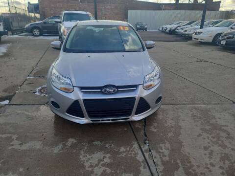 2013 Ford Focus for sale at Frankies Auto Sales in Detroit MI