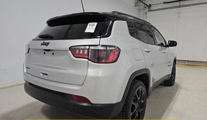 2024 Jeep Compass Latitude