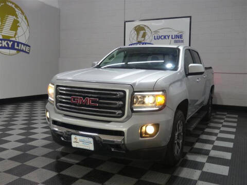 2017 GMC Canyon