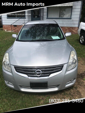 2010 Nissan Altima for sale at MRM Auto Imports in Lancaster SC