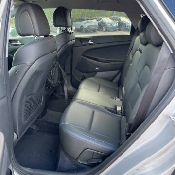 2018 Hyundai Tucson SEL Plus