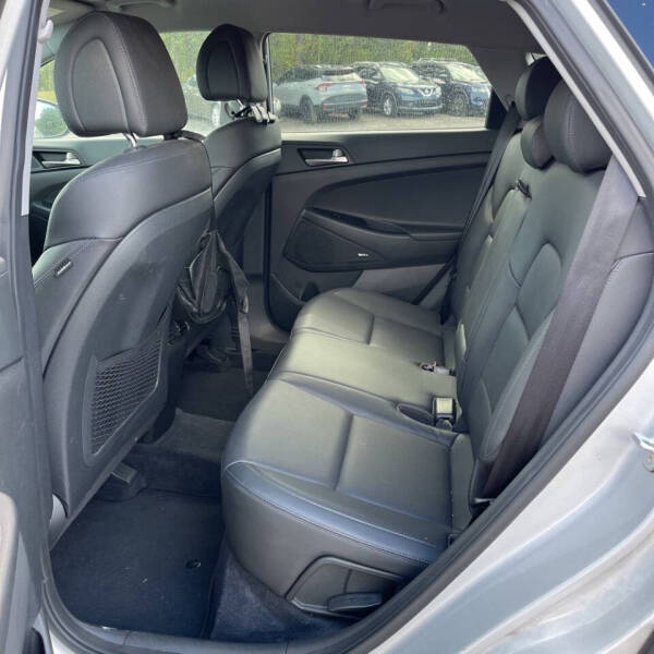 2018 Hyundai Tucson SEL Plus