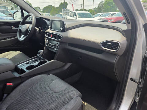 2019 Hyundai Santa Fe SEL 2.4L