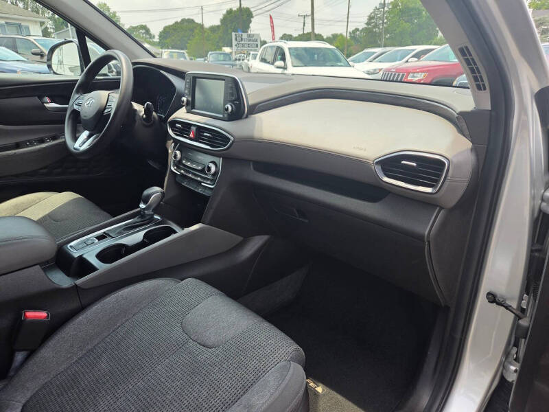 2019 Hyundai Santa Fe SEL 2.4L