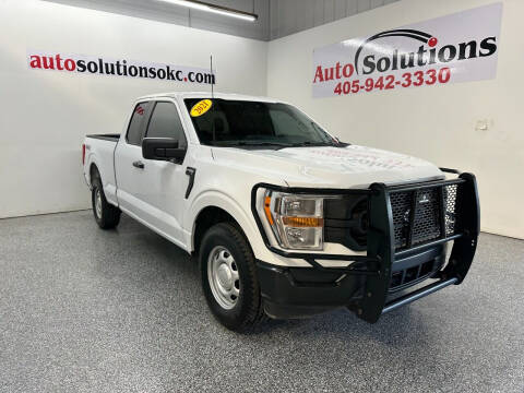 2021 Ford F-150 for sale at Auto Solutions in Warr Acres OK