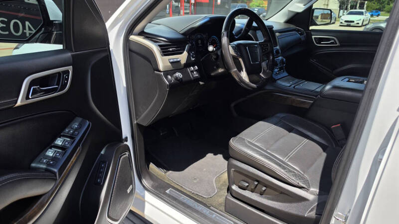 2018 GMC Yukon Denali
