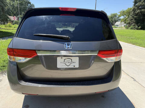 2016 Honda Odyssey SE
