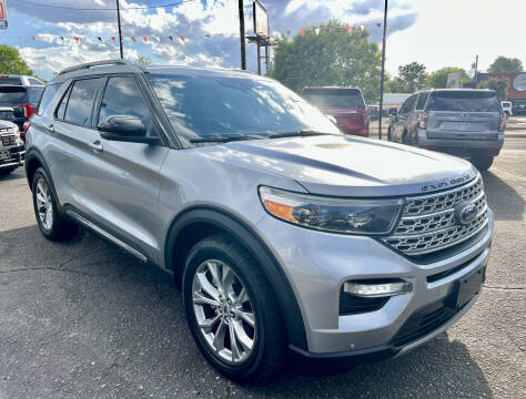 2021 Ford Explorer Limited