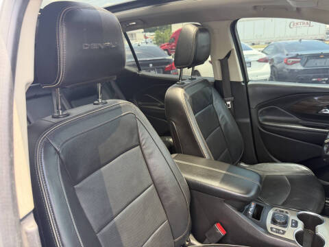 2018 GMC Terrain Denali