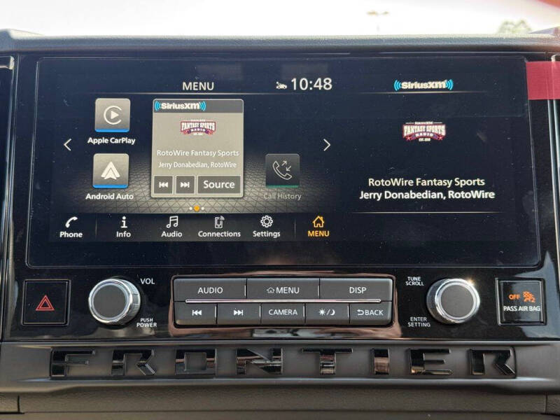 2026 Nissan Frontier SV