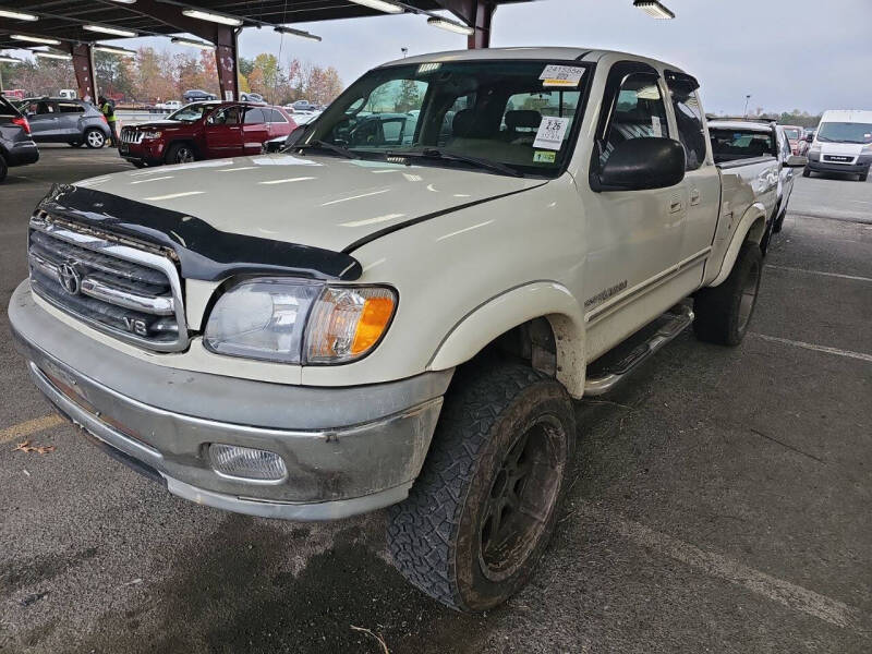 2001 Toyota Tundra for sale at CR Garland Auto Sales in Fredericksburg VA