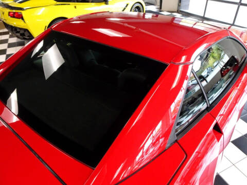 2007 Cadillac XLR Passion Red Limited Edition