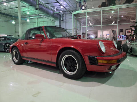 1987 Porsche 911 Carrera