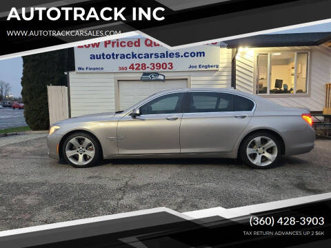 2009 BMW 7 Series for sale at AUTOTRACK INC in Mount Vernon WA