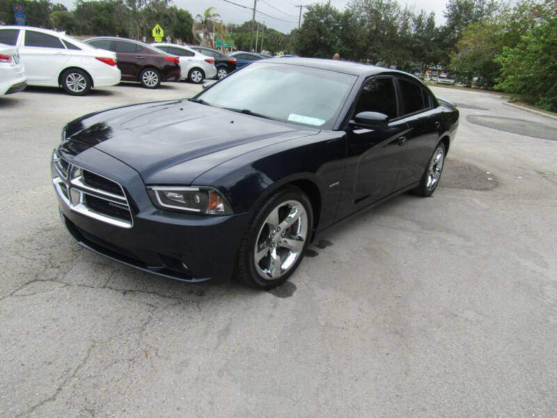 2012 Dodge Charger for sale at S & T Motors in Hernando FL