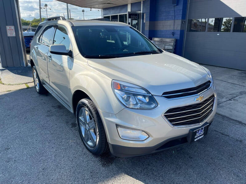 2016 Chevrolet Equinox for sale at Gateway Motor Sales in Cudahy WI