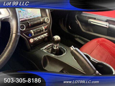 2015 Ford Mustang GT Premium