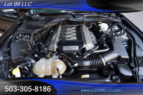 2017 Ford Mustang GT Premium