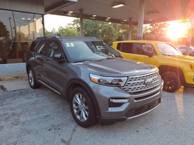 2023 Ford Explorer Limited
