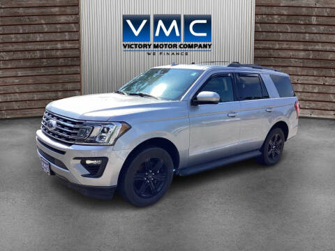 2021 Ford Expedition for sale at Victory Motor Company in Conroe TX