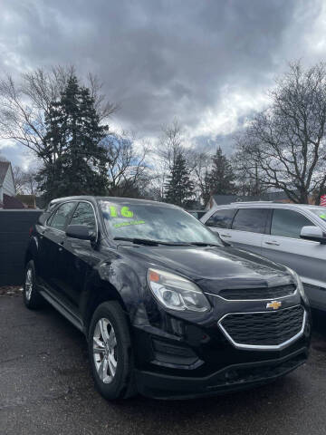 2016 Chevrolet Equinox for sale at GC Credit UN in Garden City MI