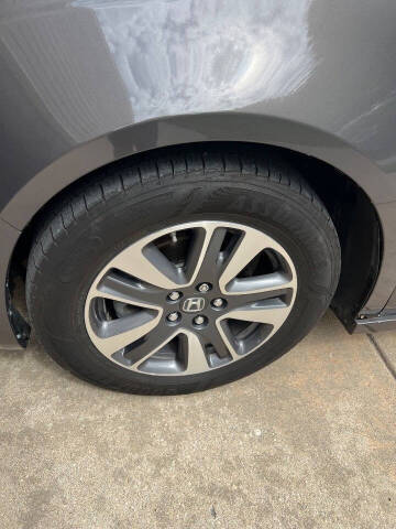 2015 Honda Odyssey Touring