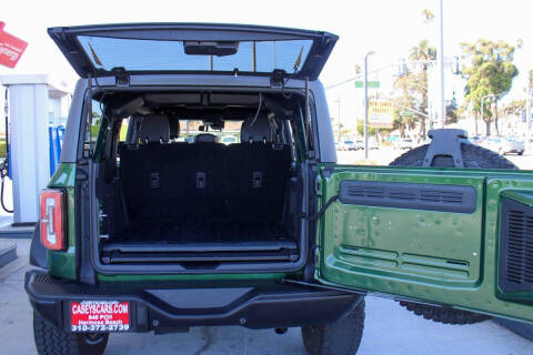 2024 Ford Bronco Everglades