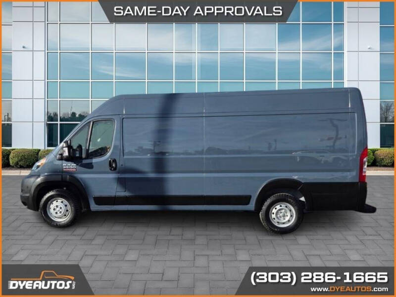 2021 RAM ProMaster 3500 159 WB