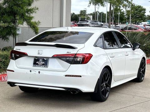 2024 Honda Civic Si