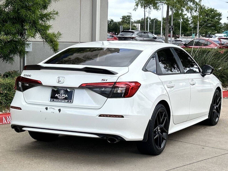 2024 Honda Civic Si