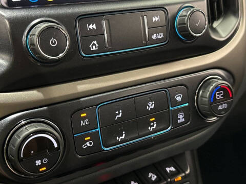 2021 Chevrolet Colorado