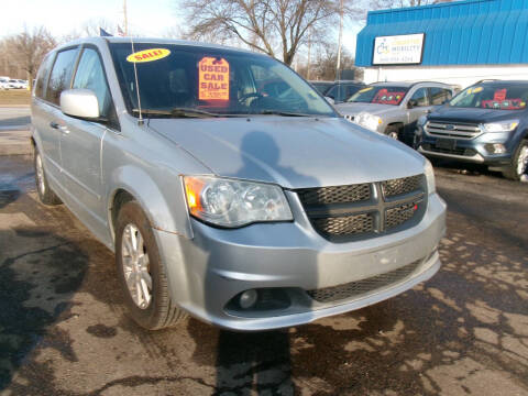 2012 Dodge Grand Caravan Crew