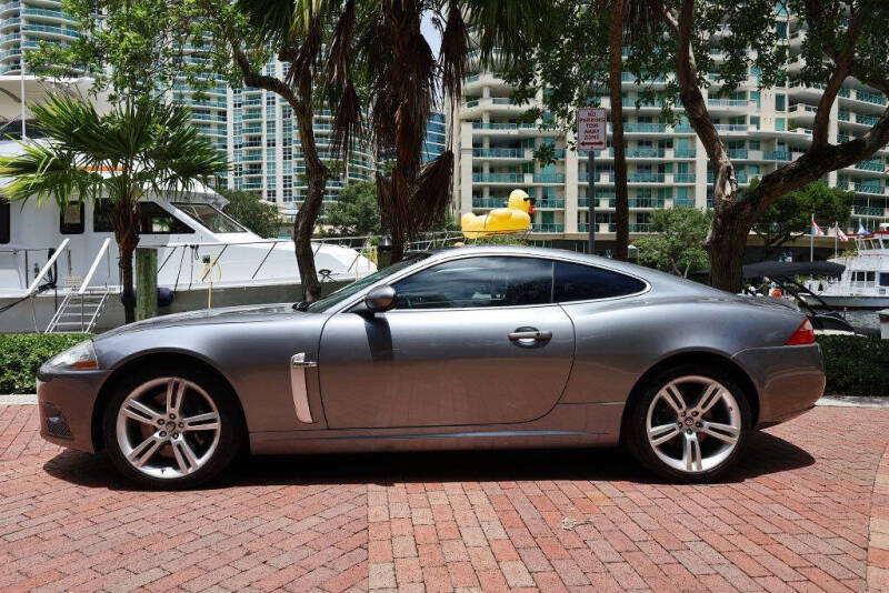 2007 Jaguar XK-Series XKR