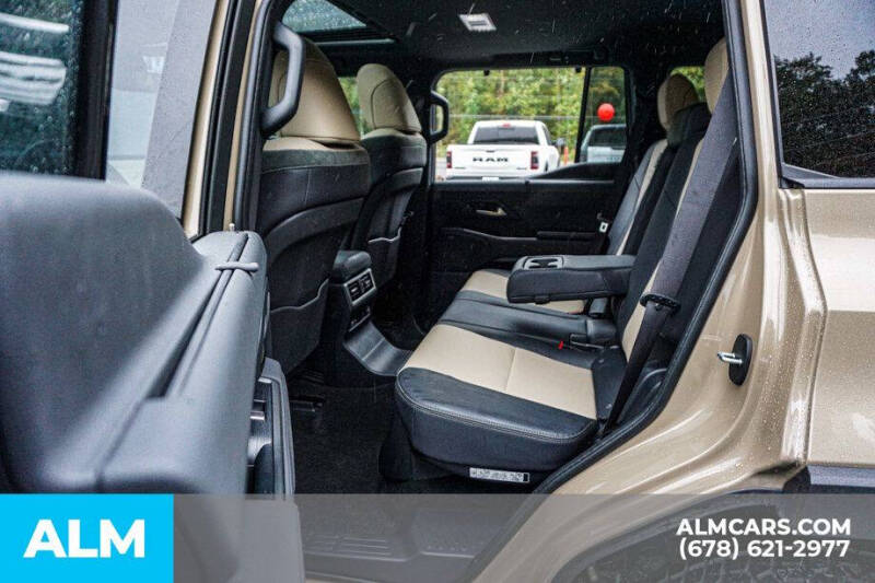 2024 Lexus GX 550 Overtrail+