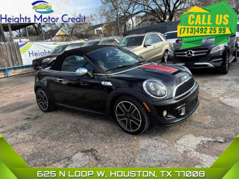 2012 MINI Cooper Roadster for sale at Heights Motor Credit in Houston TX