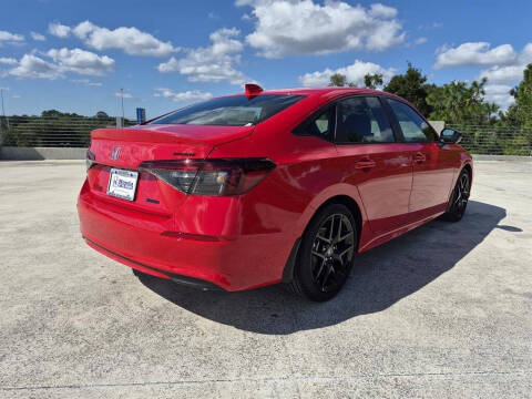 2026 Honda Civic Hybrid Sport