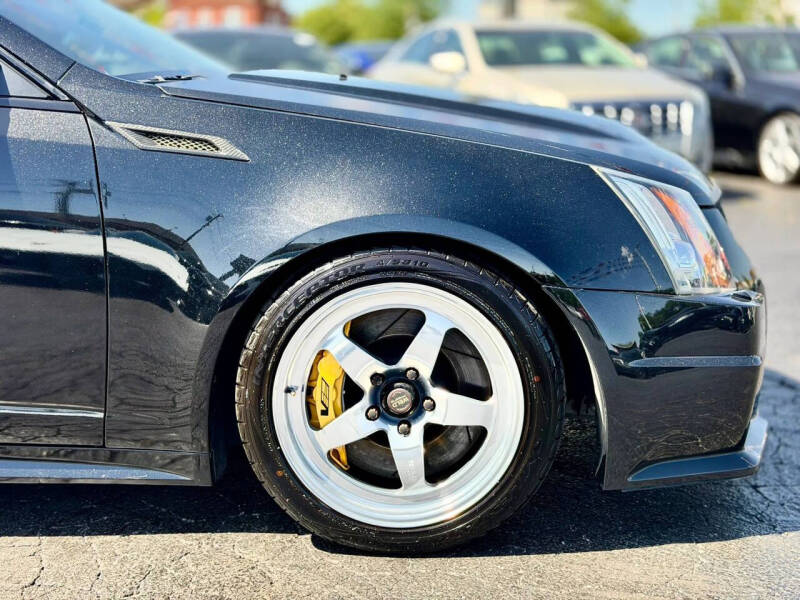 2011 Cadillac CTS-V