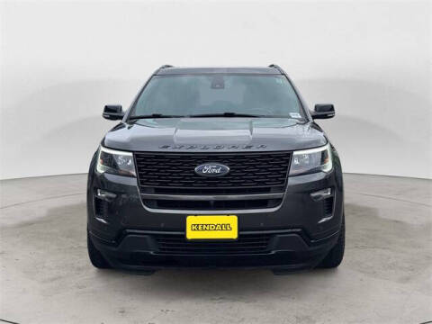 2018 Ford Explorer Sport