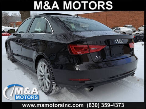 2015 Audi A3 2.0T quattro Premium Plus