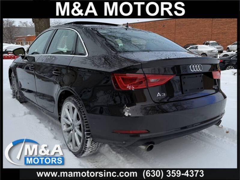 2015 Audi A3 2.0T quattro Premium Plus