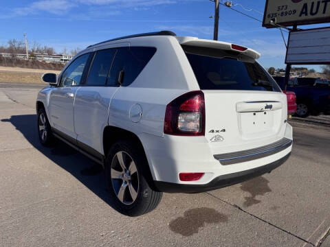 2017 Jeep Compass High Altitude