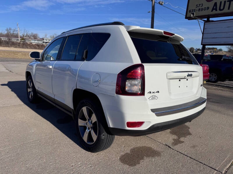 2017 Jeep Compass High Altitude