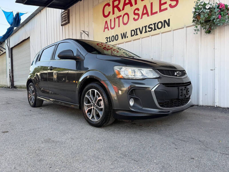 2018 Chevrolet Sonic LT Auto