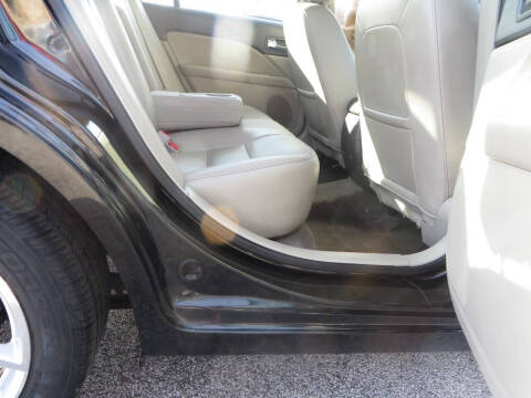 2012 Ford Fusion SEL