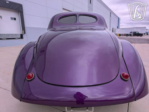 1940 Willys Coupe