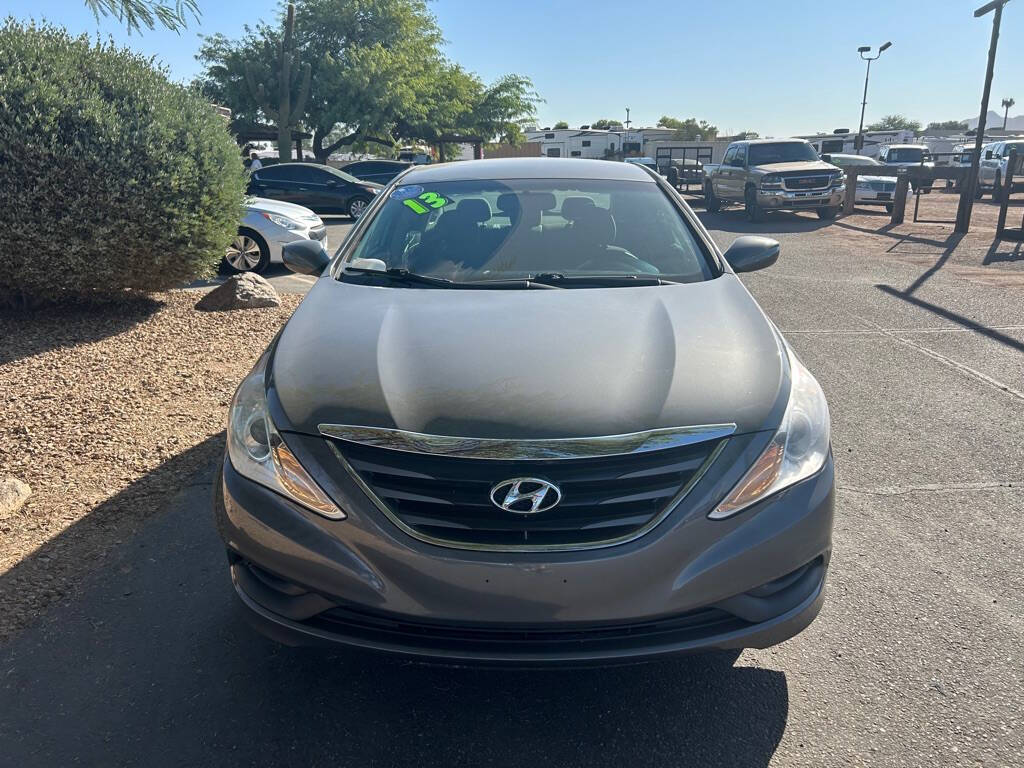 2013 Hyundai SONATA for sale at Big 3 Automart At Double H Auto Ranch in QUEEN CREEK, AZ